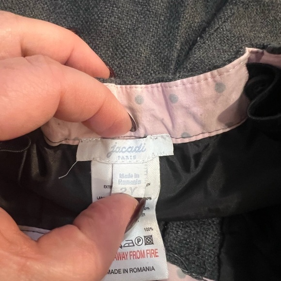 Jacadi Grey Skirt Toddler Size 2 - Picture 4 of 4